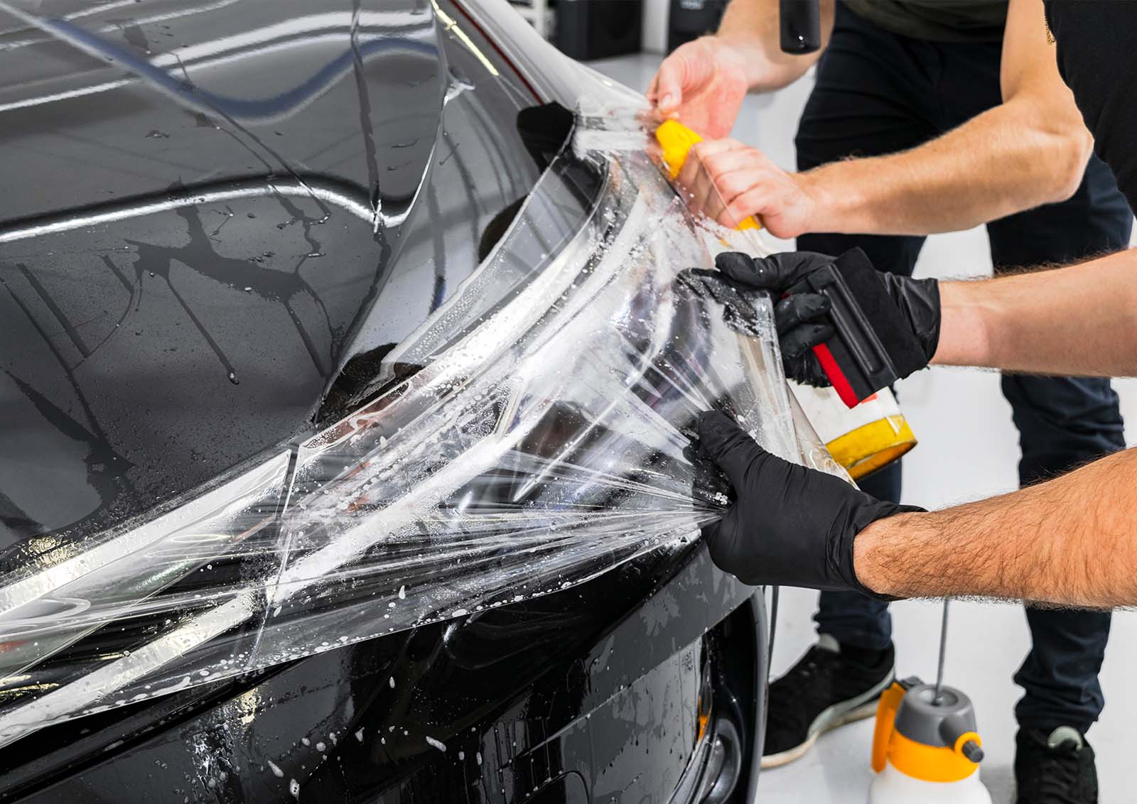 Paint Protection Film( Ultra Shield )