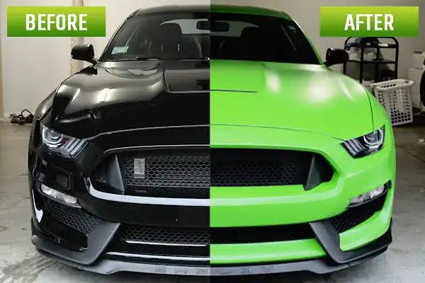 Car Vinyl Wrapping